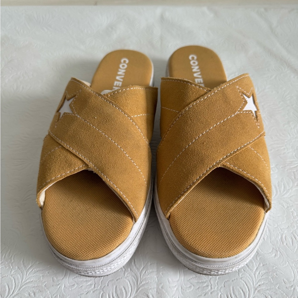 Converse One Star Slip On Sandals